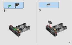 LEGO 75204 instructions page 9 – build guide
