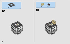 LEGO 75205 instructions page 10 – build guide