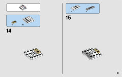 LEGO 75205 instructions page 11 – build guide
