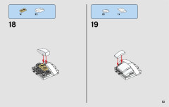 LEGO 75205 instructions page 13 – build guide