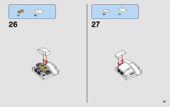 LEGO 75205 instructions page 17 – build guide