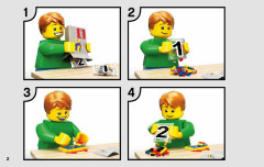 LEGO 75205 instructions page 2 – build guide