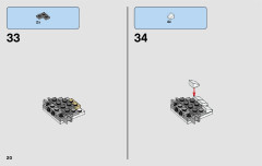 LEGO 75205 instructions page 20 – build guide