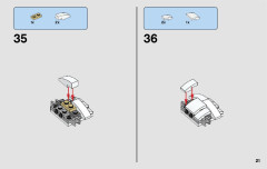 LEGO 75205 instructions page 21 – build guide