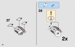 LEGO 75205 instructions page 22 – build guide
