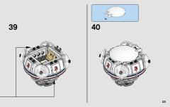 LEGO 75205 instructions page 23 – build guide