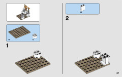 LEGO 75205 instructions page 27 – build guide