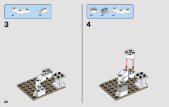 LEGO 75205 instructions page 28 – build guide