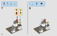 LEGO 75205 instructions page 30 – build guide