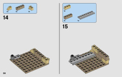 LEGO 75205 instructions page 36 – build guide