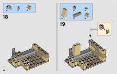 LEGO 75205 instructions page 38 – build guide