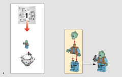 LEGO 75205 instructions page 4 – build guide