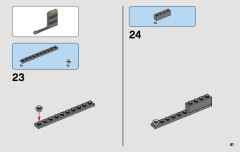 LEGO 75205 instructions page 41 – build guide