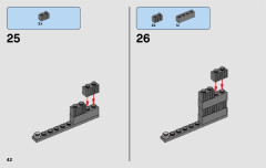 LEGO 75205 instructions page 42 – build guide