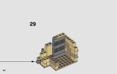 LEGO 75205 instructions page 44 – build guide