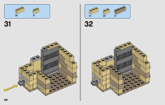 LEGO 75205 instructions page 46 – build guide