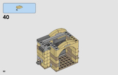 LEGO 75205 instructions page 52 – build guide