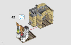 LEGO 75205 instructions page 54 – build guide
