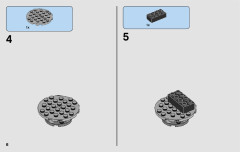 LEGO 75205 instructions page 6 – build guide