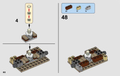 LEGO 75205 instructions page 60 – build guide