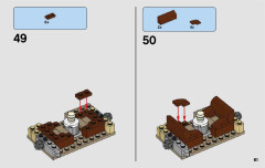 LEGO 75205 instructions page 61 – build guide