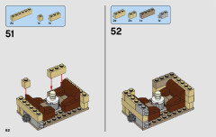 LEGO 75205 instructions page 62 – build guide