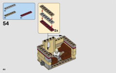 LEGO 75205 instructions page 64 – build guide