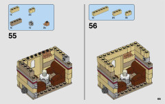 LEGO 75205 instructions page 65 – build guide