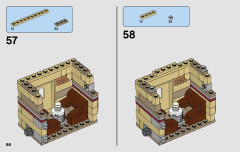 LEGO 75205 instructions page 66 – build guide