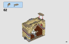 LEGO 75205 instructions page 69 – build guide