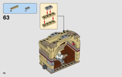 LEGO 75205 instructions page 70 – build guide