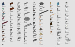 LEGO 75205 instructions page 78 – build guide