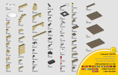 LEGO 75205 instructions page 79 – build guide