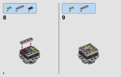LEGO 75205 instructions page 8 – build guide
