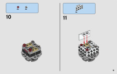 LEGO 75205 instructions page 9 – build guide