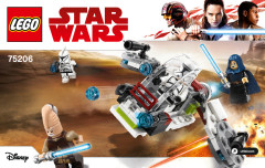 LEGO 75206 instructions page 1 – build guide