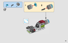 LEGO 75206 instructions page 13 – build guide