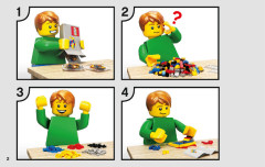 LEGO 75206 instructions page 2 – build guide