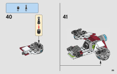 LEGO 75206 instructions page 25 – build guide
