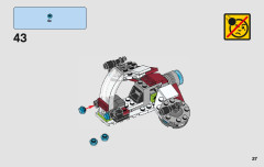 LEGO 75206 instructions page 27 – build guide