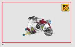 LEGO 75206 instructions page 28 – build guide