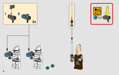 LEGO 75206 instructions page 4 – build guide