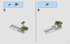 LEGO 75206 instructions page 7 – build guide