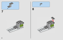 LEGO 75206 instructions page 8 – build guide
