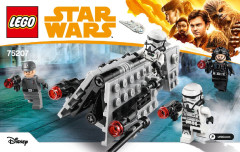 LEGO 75207 instructions page 1 – build guide