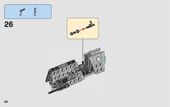 LEGO 75207 instructions page 22 – build guide