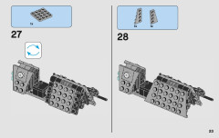 LEGO 75207 instructions page 23 – build guide