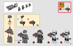 LEGO 75207 instructions page 3 – build guide