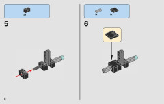 LEGO 75207 instructions page 6 – build guide