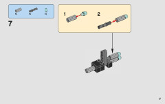 LEGO 75207 instructions page 7 – build guide